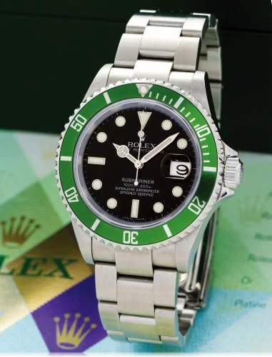 Rolex Submariner Date 16610 LV Mark 6 16610LV MK6
